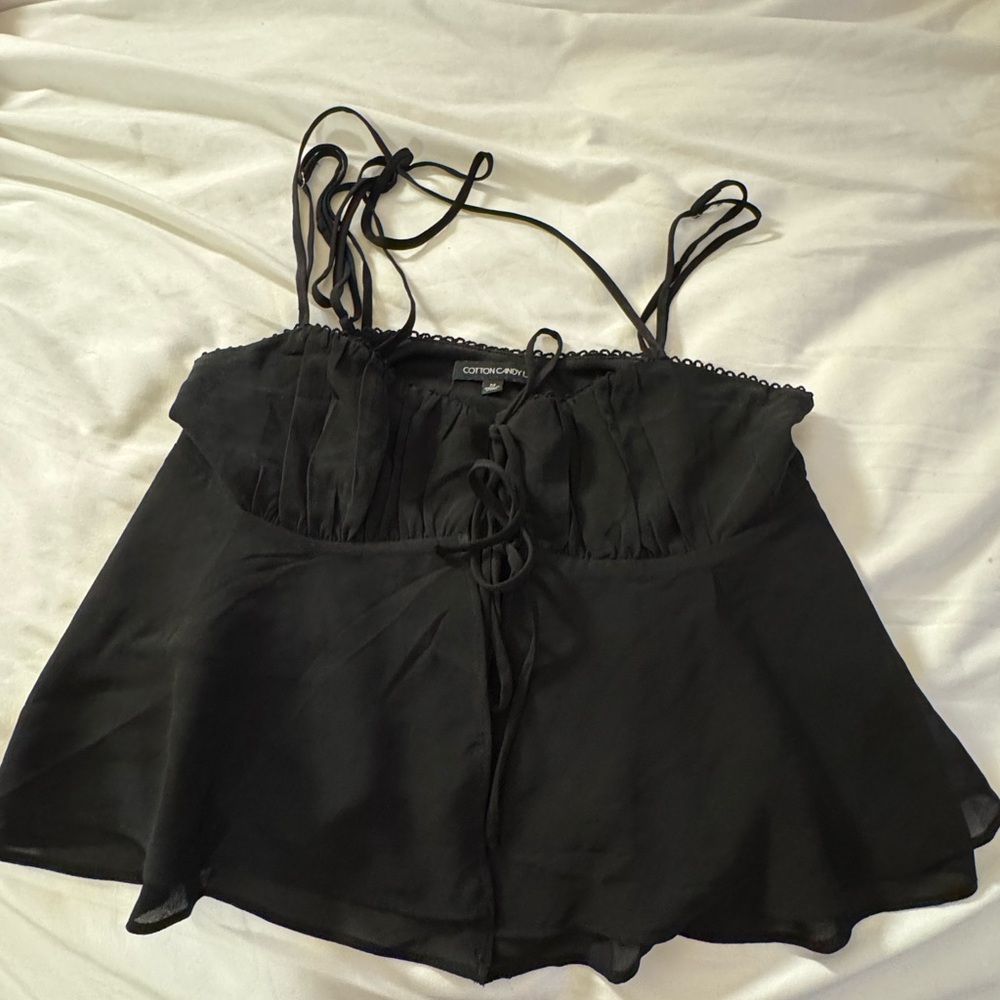 Black Women's Top